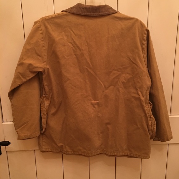 Canvas jacket with corduroy collar - Picture 4 of 4